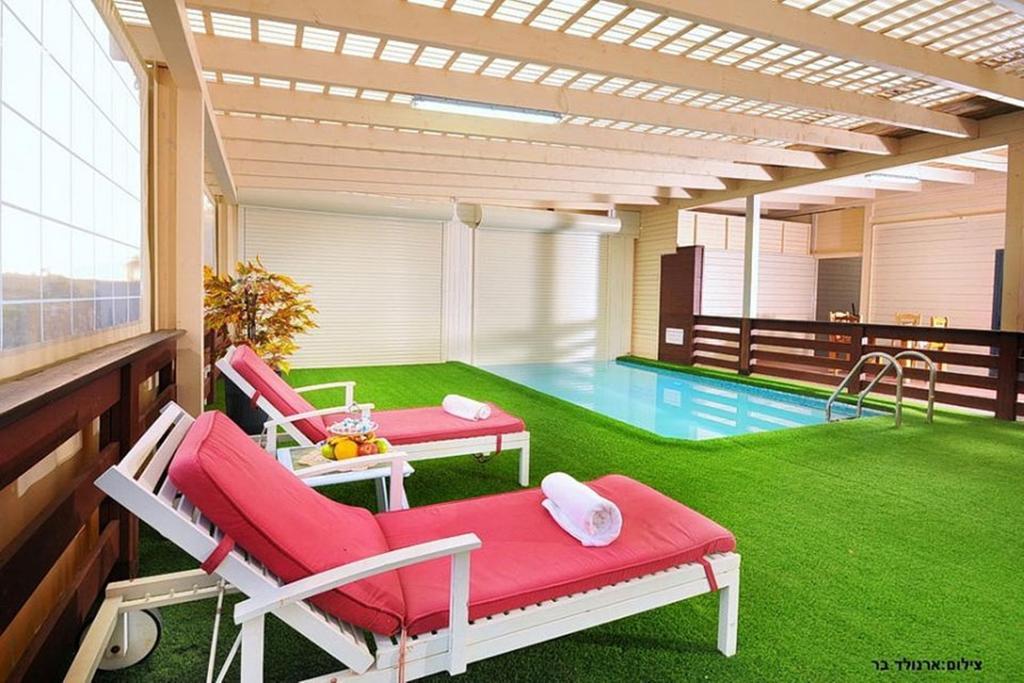 Between Sunrise And Sunset Suites Ya'ara Luaran gambar